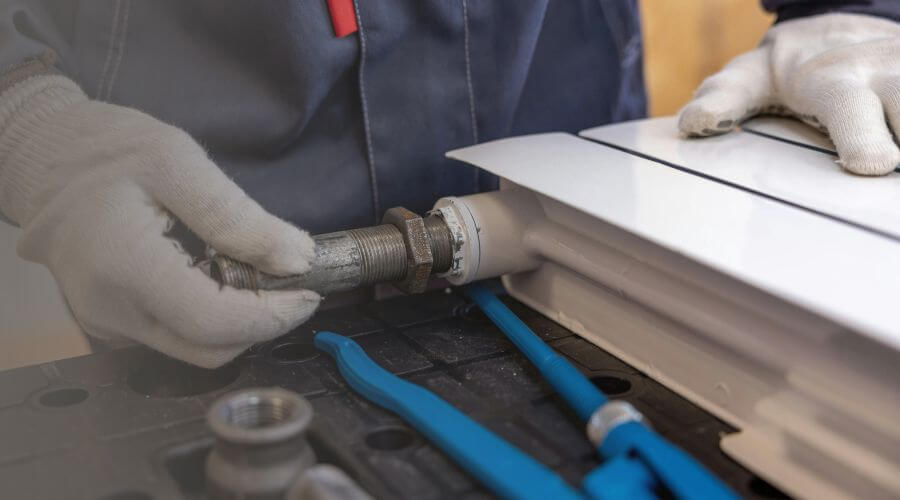 Professional water heater repair services in Stanton, IA